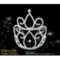 Sample available factory directly plastic princess crown toys